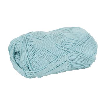  129  Lys Turkis Olines Cotton 8/4